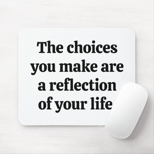 Keuzen die je Muismat maakt (Met muis)