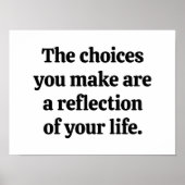 Keuzen die je Poster maakt (Voorkant)