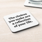 Keuzen die u hard plastic Onderzetter maakt (Linkerzijde)