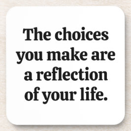 Keuzen die u hard plastic Onderzetter maakt