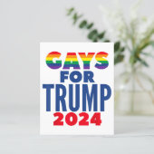 Keuzen voor de verkiezingen voor Trump 2024 (Staand voorkant)