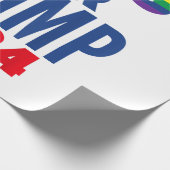 Keuzen voor de verkiezingen voor Trump 2024 Cadeaupapier (Hoek)