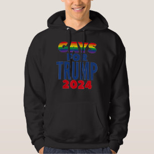 Keuzen voor de verkiezingen voor Trump 2024 Hoodie