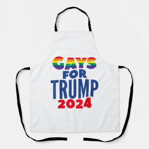 Keuzen voor de verkiezingen voor Trump 2024 Schort