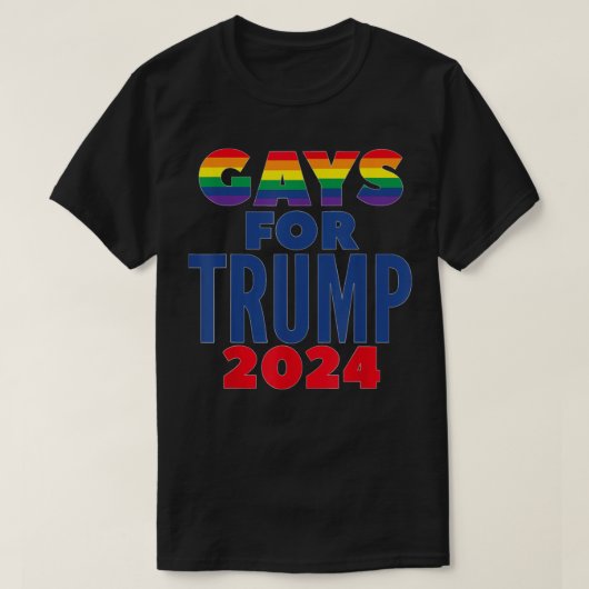 Keuzen voor de verkiezingen voor Trump 2024 T-shirt (Design voorkant)