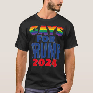 Keuzen voor de verkiezingen voor Trump 2024 T-shirt
