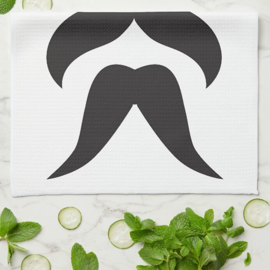 Keuzen voor snor theedoek (Gevouwen)