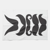 Keuzen voor snor theedoek (Horizontaal)