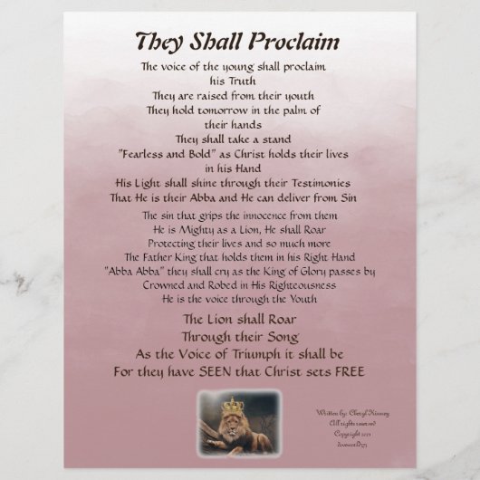 Keuzen Zij eisen een gepersonaliseerd Briefpapier (Achterkant)