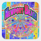 Keuzenband Cosmic Unity Sticker (Voorkant)