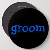 keuzerondje ronde button 6,0 cm (Voorkant /achterkant)