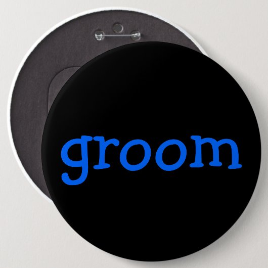 keuzerondje ronde button 6,0 cm (Voorkant /achterkant)