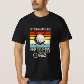 Keuzes Golf Design – Vaderdag T - shirts & (Voorkant)