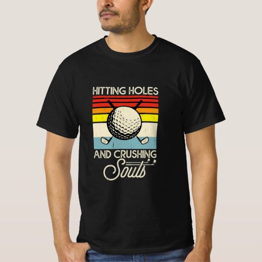 Keuzes Golf Design – Vaderdag T - shirts & (Voorkant)