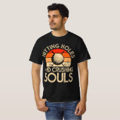 Keuzes Golf Design – Vaderdag T - shirts & (Voorkant volledig)