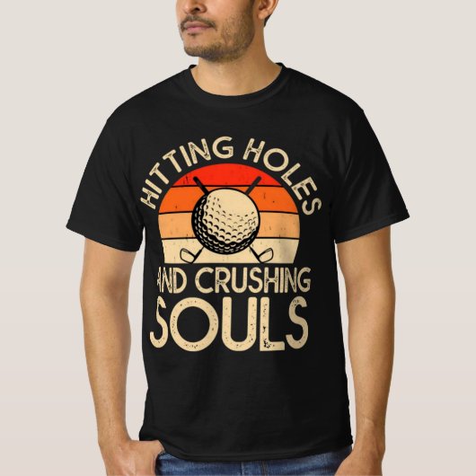 Keuzes Golf Design – Vaderdag T - shirts & (Voorkant)