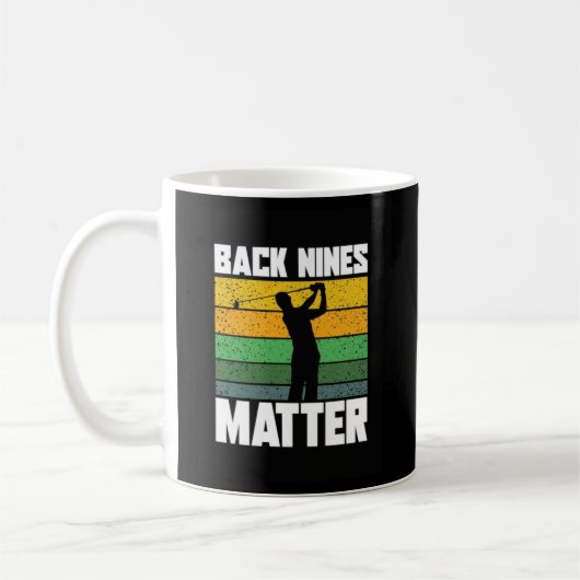 Keuzes Golf Design – Vaderdag T - shirts & Koffiemok (Links)