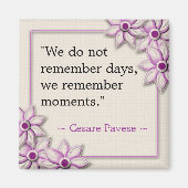 Keuzes-Inspirerend citaatmagneet Magneet (Voorkant)