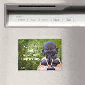 Keuzes-inspirerende quote magneet (Insitu (Vaatwasser))