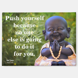 Keuzes-inspirerende quote magneet