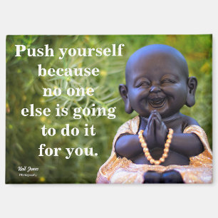 Keuzes-inspirerende quote magneet