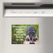 Keuzes-inspirerende quote magneet (Insitu (Vaatwasser))