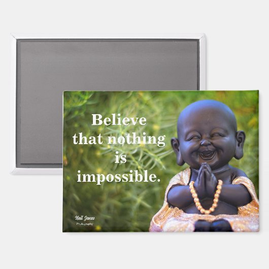 Keuzes-inspirerende quote magneet (Voorkant / Achterkant)