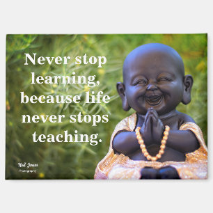 Keuzes-inspirerende quote magneet