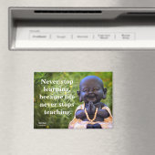 Keuzes-inspirerende quote magneet (Insitu (Vaatwasser))