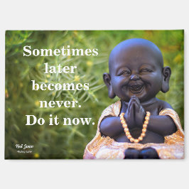 Keuzes-inspirerende quote magneet