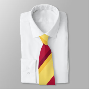 Keuzes van Stropdas met zonneschijnstripe streep