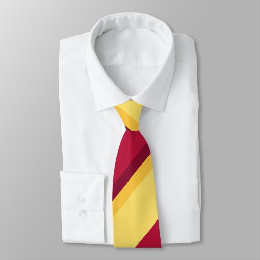 Keuzes van Stropdas met zonneschijnstripe streep (Gebonden)