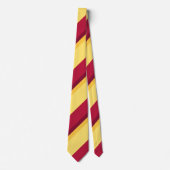 Keuzes van Stropdas met zonneschijnstripe streep (Voorkant)