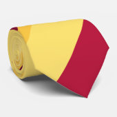 Keuzes van Stropdas met zonneschijnstripe streep (Opgerold)