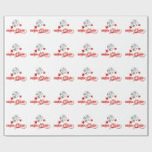 keuzewapen cadeaupapier (Vlak)