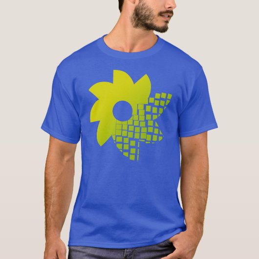 Kev Cue Pixle T-shirt (Voorkant)