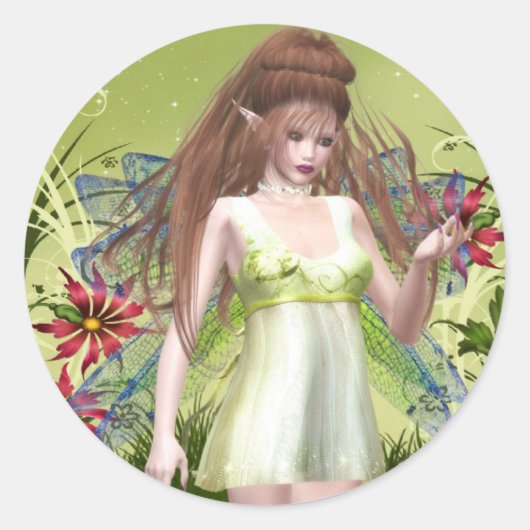 Keva Fairy Stickers (Voorkant)