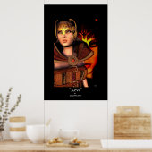 Keva - Warrior Queen Poster (Keuken)