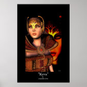 Keva - Warrior Queen Poster (Voorkant)