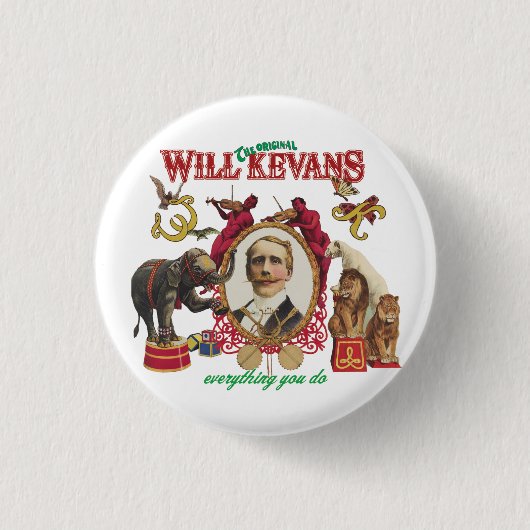 kevans badge 2 ronde button 3,2 cm (Voorkant)