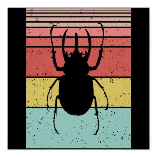 KEVER ANTIKE INSECT PERFECT POSTER (Voorkant)