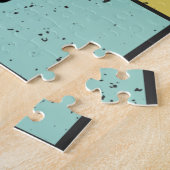 KEVER ANTIQUE INSECT LEGPUZZEL (Zijkant)