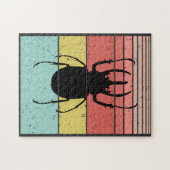 KEVER ANTIQUE INSECT LEGPUZZEL (Horizontaal)