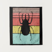 KEVER ANTIQUE INSECT WANDKLEED (Voorkant)