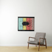KEVER ANTIQUE INSECT WANDKLEED (In Situ (horizontaal))