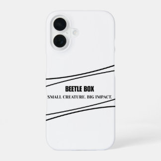 Kever Box Phonehoes iPhone 16 Hoesje