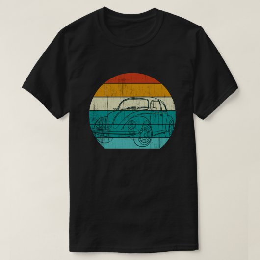 kever bug auto 2 t-shirt (Design voorkant)