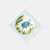 Kever Bug Insecten Papier Servet Outdoor Party (Hoek)