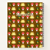 Kever bug, kikker en paddenstoel notitieboek (Achterkant)