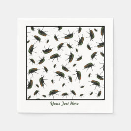 Kever Bug Paper Napkin Servet